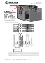 Предварительный просмотр 7 страницы FRIGOMAR CU50VFD User Instruction