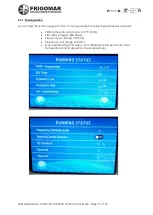 Preview for 15 page of FRIGOMAR CU50VFD User Instruction