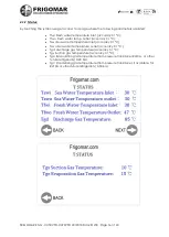 Предварительный просмотр 16 страницы FRIGOMAR CU50VFD User Instruction