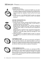 Preview for 20 page of Frigomat AGG.2014 Series Use And Maintenance Manual