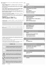 Preview for 2 page of Frigomat GX2 Installation, Use And Maintenance Manual