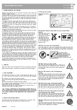 Preview for 3 page of Frigomat GX2 Installation, Use And Maintenance Manual