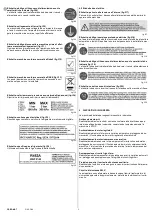 Preview for 4 page of Frigomat GX2 Installation, Use And Maintenance Manual