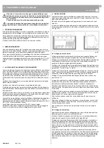 Preview for 5 page of Frigomat GX2 Installation, Use And Maintenance Manual