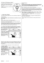 Preview for 27 page of Frigomat GX2 Installation, Use And Maintenance Manual