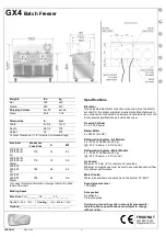 Preview for 59 page of Frigomat GX2 Installation, Use And Maintenance Manual