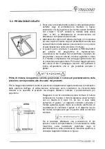 Preview for 14 page of Frigomat Ketty 05 Series Manual Of Use And Maintenance