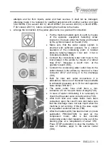 Preview for 34 page of Frigomat T Series Manual Of Use And Maintenance