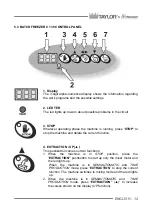 Preview for 15 page of Frigomat TAYLOR IC135 Series Operatinginstructions And Maintenance