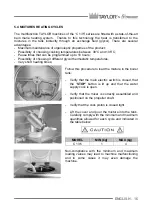 Preview for 17 page of Frigomat TAYLOR IC135 Series Operatinginstructions And Maintenance