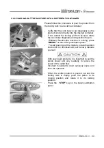 Preview for 23 page of Frigomat TAYLOR IC135 Series Operatinginstructions And Maintenance