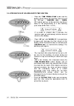 Preview for 26 page of Frigomat TAYLOR IC135 Series Operatinginstructions And Maintenance