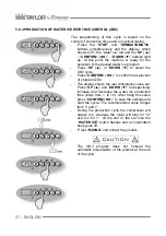 Preview for 28 page of Frigomat TAYLOR IC135 Series Operatinginstructions And Maintenance