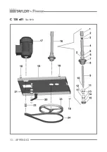 Preview for 55 page of Frigomat TAYLOR IC135 Series Operatinginstructions And Maintenance