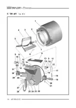 Preview for 61 page of Frigomat TAYLOR IC135 Series Operatinginstructions And Maintenance