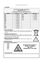 Preview for 70 page of Frigomat TAYLOR IC135 Series Operatinginstructions And Maintenance