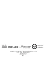 Preview for 71 page of Frigomat TAYLOR IC135 Series Operatinginstructions And Maintenance