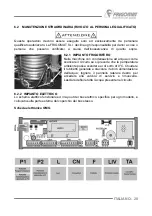 Предварительный просмотр 22 страницы Frigomat Titan 1 Manual Of Use And Maintenance