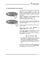 Предварительный просмотр 25 страницы Frigomat Twin lcd 35 Manual For Use And Maintenance