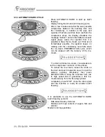 Предварительный просмотр 30 страницы Frigomat Twin lcd 35 Manual For Use And Maintenance