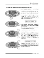 Предварительный просмотр 31 страницы Frigomat Twin lcd 35 Manual For Use And Maintenance