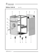 Предварительный просмотр 71 страницы Frigomat Twin lcd 35 Manual For Use And Maintenance