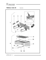 Предварительный просмотр 73 страницы Frigomat Twin lcd 35 Manual For Use And Maintenance