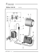 Предварительный просмотр 75 страницы Frigomat Twin lcd 35 Manual For Use And Maintenance