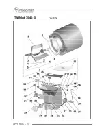 Предварительный просмотр 89 страницы Frigomat Twin lcd 35 Manual For Use And Maintenance