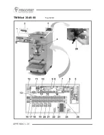 Предварительный просмотр 93 страницы Frigomat Twin lcd 35 Manual For Use And Maintenance