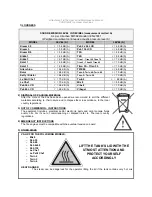 Предварительный просмотр 96 страницы Frigomat Twin lcd 35 Manual For Use And Maintenance