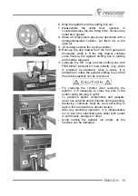 Preview for 46 page of Frigomat VIBE-GEL 05 Series Manual Of Use And Maintenance