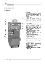 Preview for 117 page of Frigomat VIBE-GEL 05 Series Manual Of Use And Maintenance