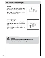 Preview for 16 page of Frigor DW6001EC (Finnish) Manual