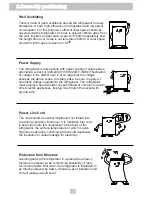 Preview for 3 page of Frigor FHC 85 User Manual