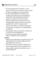 Preview for 13 page of Frilec BONSSBS442-4NFA+DARKINOX User Instruction