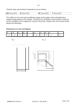 Preview for 35 page of Frilec BREMEN 270-1 NFE A++ Instruction Manual