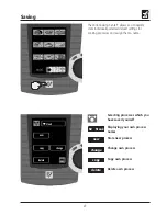 Предварительный просмотр 27 страницы Frima 111 Operating Instructions Manual