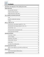 Preview for 3 page of Frima MULTIFICIENCY Original Operating Instructions