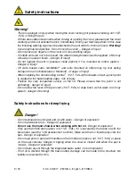 Preview for 8 page of Frima MULTIFICIENCY Original Operating Instructions