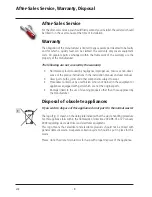 Preview for 8 page of Frima VarioCooking Center 112L Original Installation Instructions