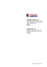 Preview for 20 page of FRIMEC CBE24 Technical Manual