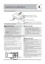 Preview for 8 page of FRIMEC F5CCY100BR Installation Manual