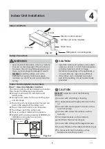 Preview for 43 page of FRIMEC F5CCY100BR Installation Manual