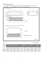 Preview for 44 page of FRIMEC F5CCY100BR Installation Manual