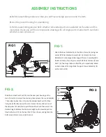 Preview for 9 page of FRINGE SPORT AIR BIKE Assembly Instructions Manual