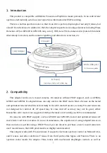 Preview for 2 page of Fringer NF-GFX User Manual