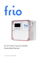 Предварительный просмотр 1 страницы frio S1 Operating Manual