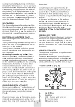 Preview for 11 page of FRIONOR BTQ 631 PAT Use And Installation  Manual