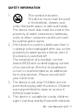 Preview for 10 page of Fripac Mondial K-4227 User Manual